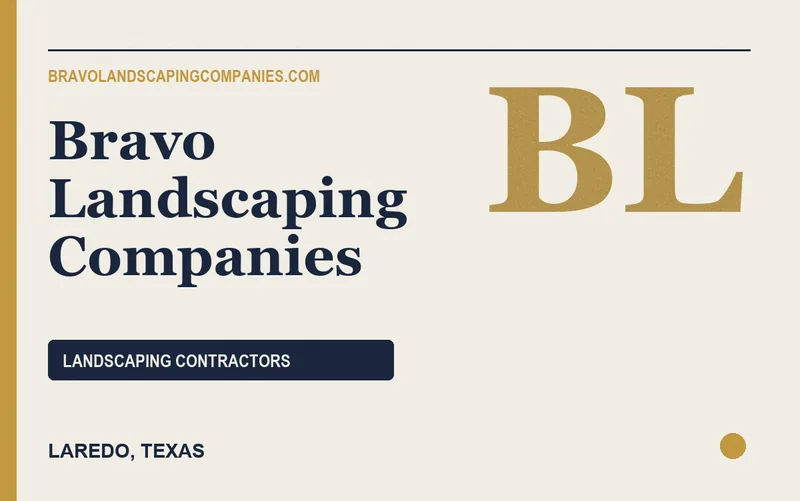Bravo Landscaping Companies in Laredo, Texas