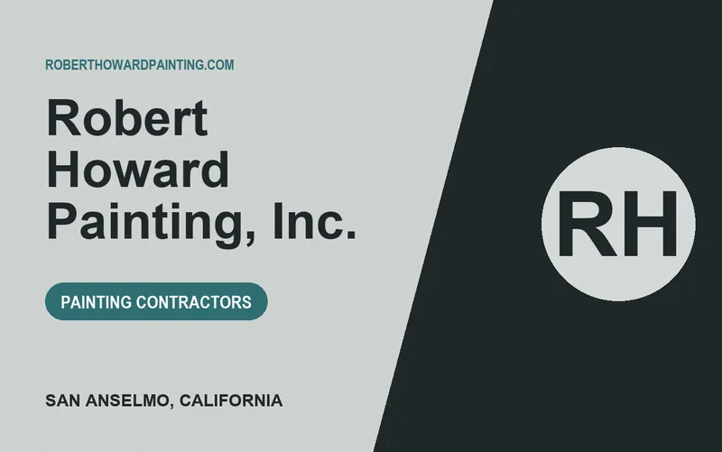 Robert Howard Painting, Inc. in San Anselmo, California