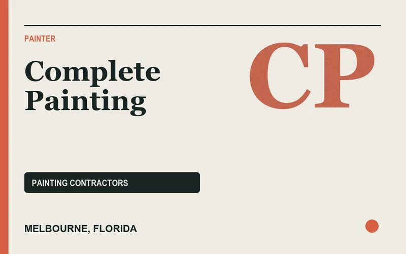 Complete Painting in Melbourne, Florida