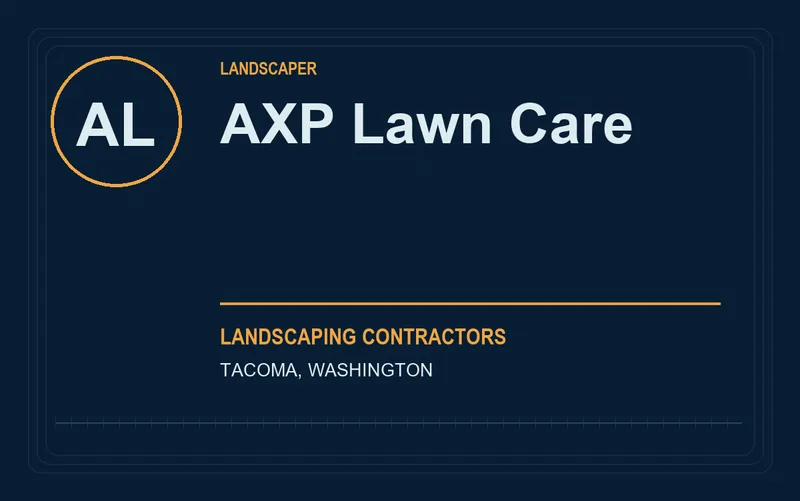 AXP Lawn Care in Tacoma, Washington