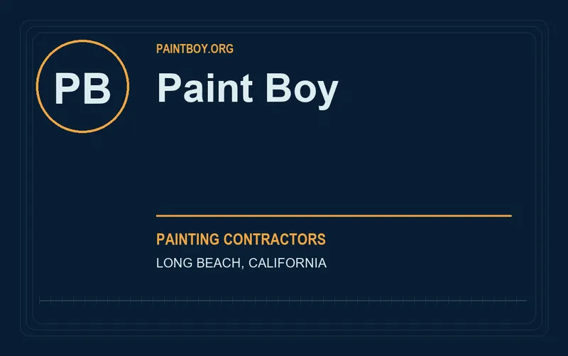 Paint Boy in Long Beach, California