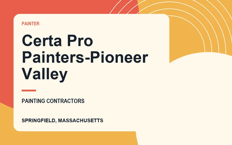 Certa Pro Painters-Pioneer Valley in Springfield, Massachusetts