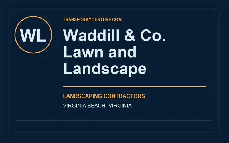 Waddill & Co. Lawn and Landscape in Virginia Beach, Virginia