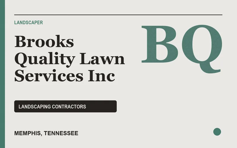 Brooks Quality Lawn Services Inc in Memphis, Tennessee