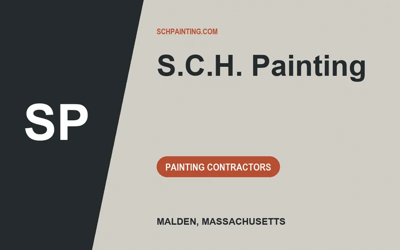 S.C.H. Painting in Malden, Massachusetts