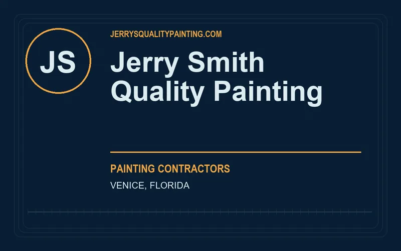 Jerry Smith Quality Painting in Venice, Florida