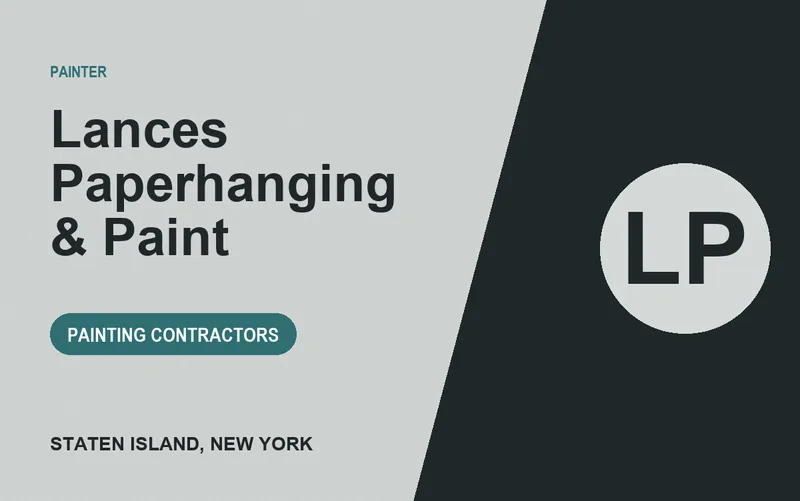 Lances Paperhanging & Paint in Staten Island, New York