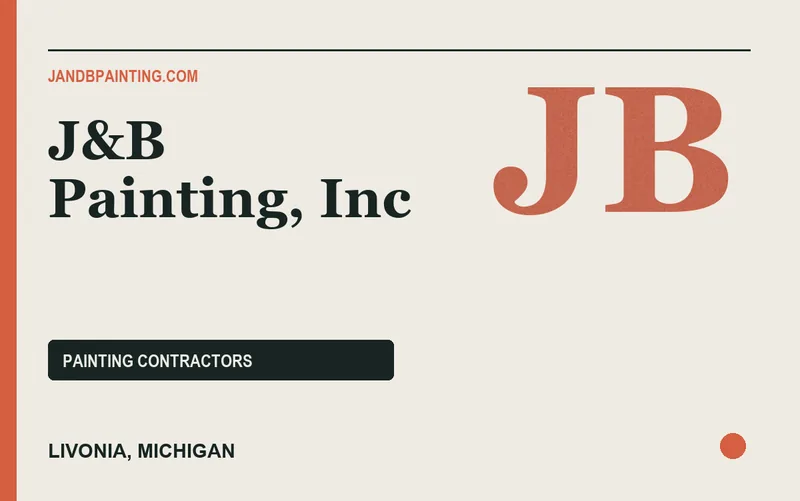 J&B Painting, Inc in Livonia, Michigan