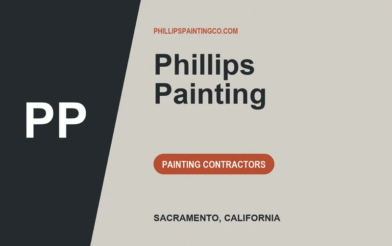 Phillips Painting in Sacramento, California
