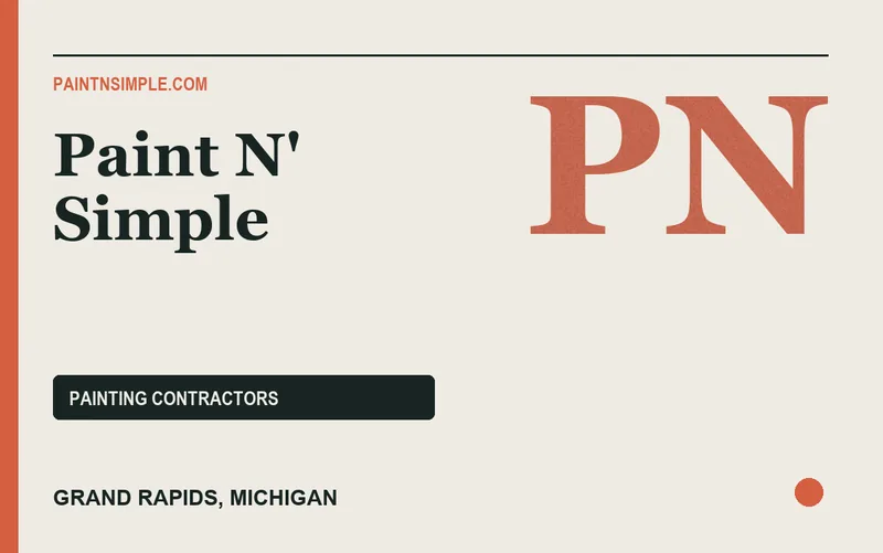 Paint N' Simple in Grand Rapids, Michigan