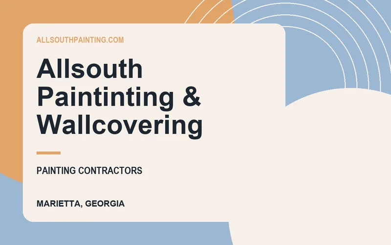 Allsouth Paintinting & Wallcovering in Marietta, Georgia