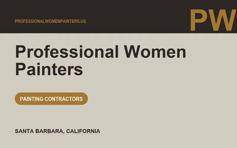 Professional Women Painters in Santa Barbara, California