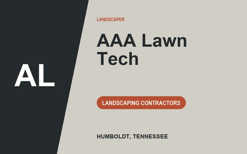AAA Lawn Tech in Humboldt, Tennessee