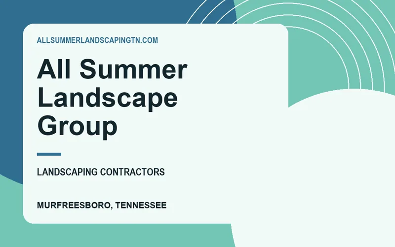 All Summer Landscape Group in Murfreesboro, Tennessee