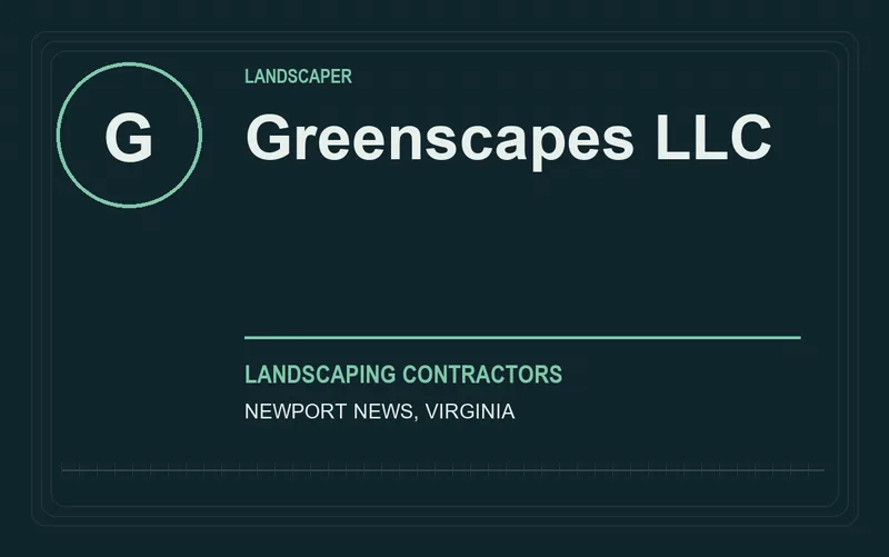 Greenscapes LLC in Newport News, Virginia