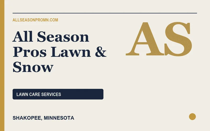 All Season Pros Lawn & Snow in Shakopee, Minnesota