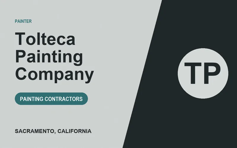Tolteca Painting Company in Sacramento, California