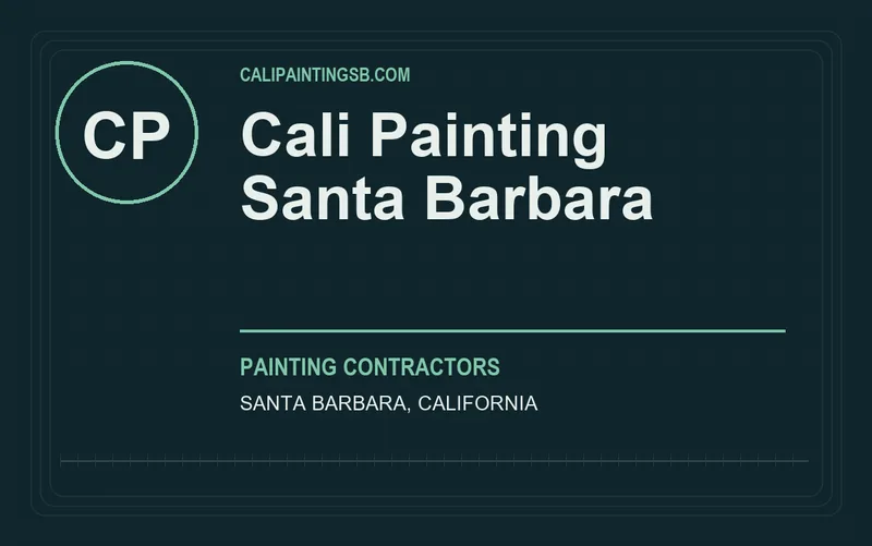 Cali Painting Santa Barbara in Santa Barbara, California