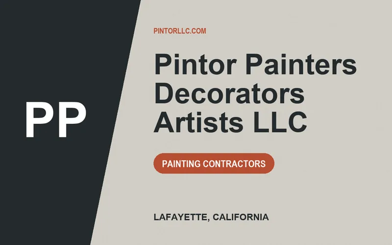 Pintor Painters Decorators Artists LLC in Lafayette, California