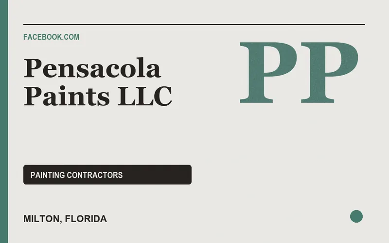 Pensacola Paints LLC in Milton, Florida