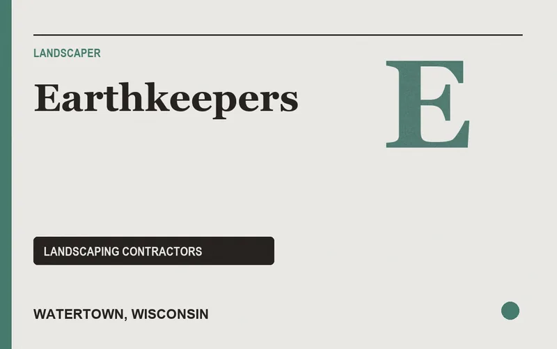 Earthkeepers in Watertown, Wisconsin