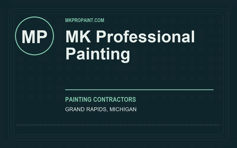 MK Professional Painting in Grand Rapids, Michigan