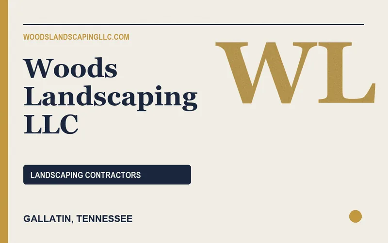 Woods Landscaping LLC in Gallatin, Tennessee