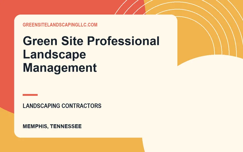 Green Site Professional Landscape Management in Memphis, Tennessee