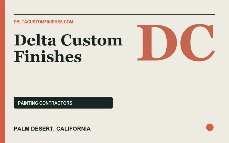 Delta Custom Finishes in Palm Desert, California