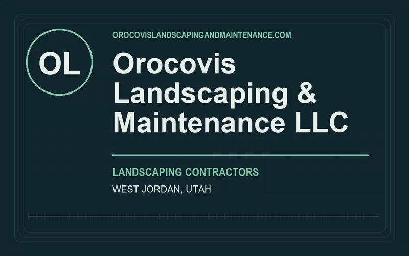 Orocovis Landscaping & Maintenance LLC in West Jordan, Utah