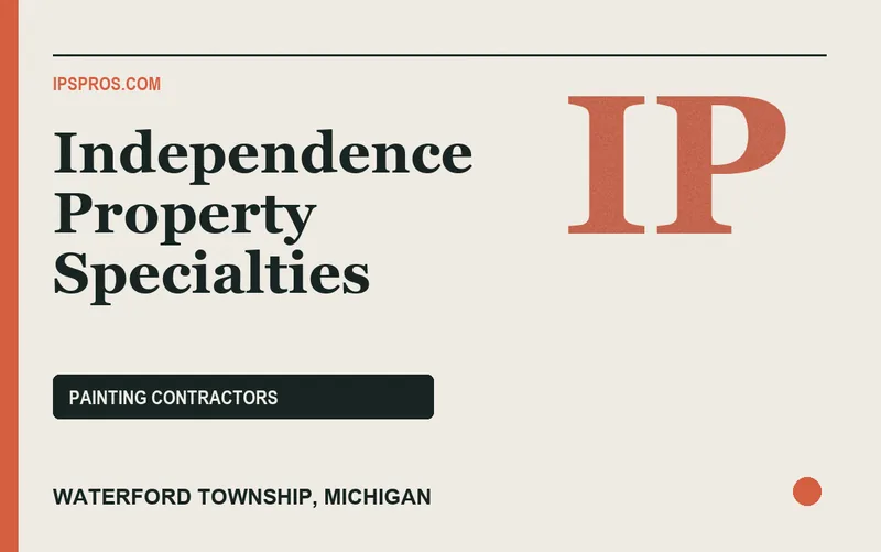 Independence Property Specialties in Waterford Township, Michigan