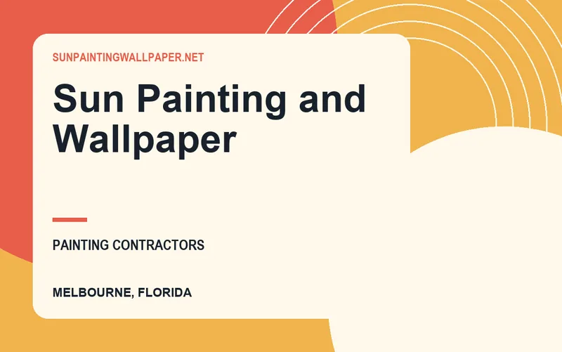 Sun Painting and Wallpaper in Melbourne, Florida