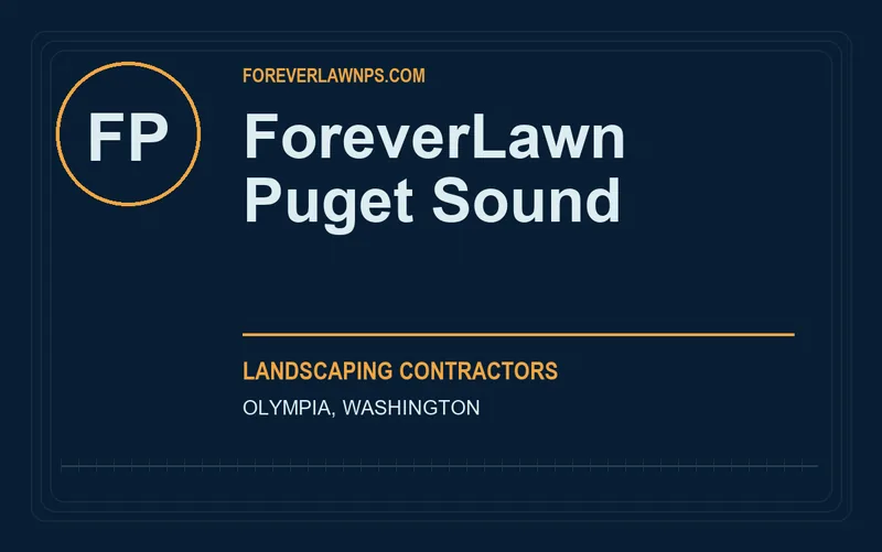 ForeverLawn Puget Sound in Olympia, Washington