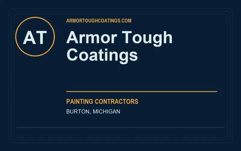 Armor Tough Coatings in Burton, Michigan