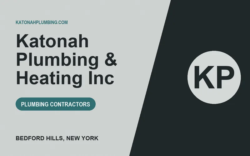 Katonah Plumbing & Heating Inc in Bedford Hills, New York