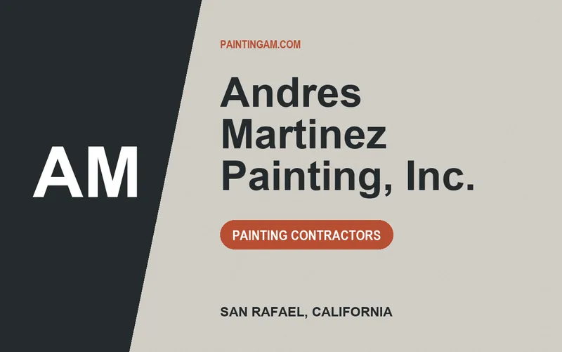Andres Martinez Painting, Inc. in San Rafael, California