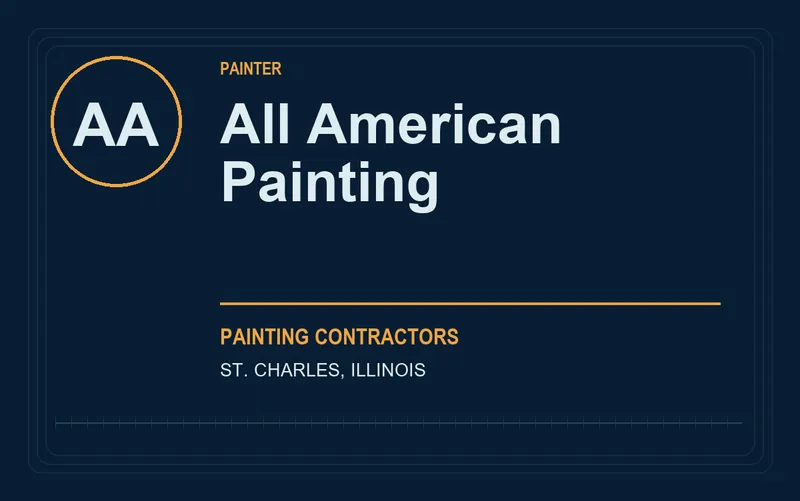 All American Painting in St. Charles, Illinois