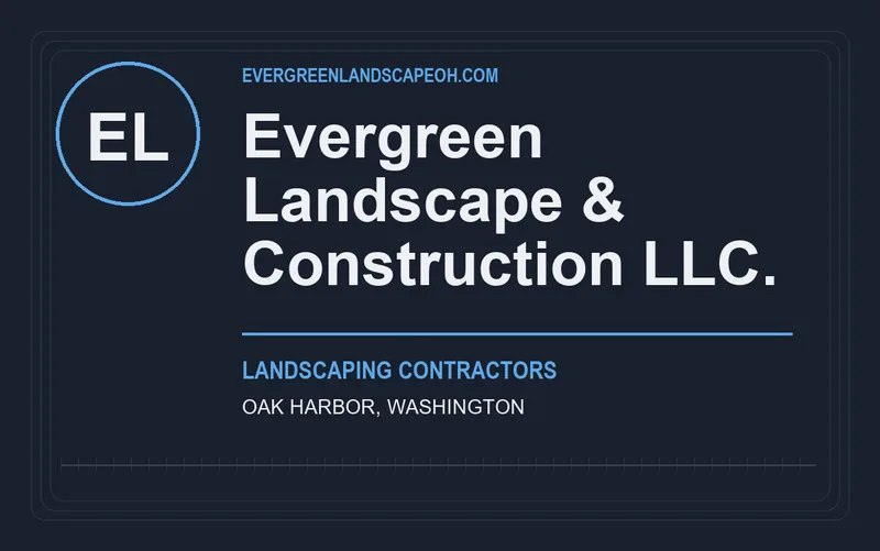 Evergreen Landscape & Construction LLC. in Oak Harbor, Washington