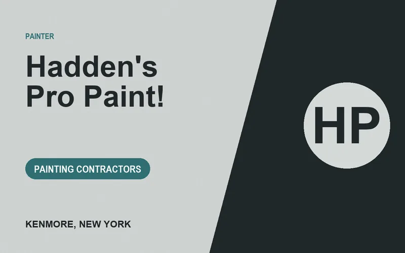 Hadden's Pro Paint! in Kenmore, New York