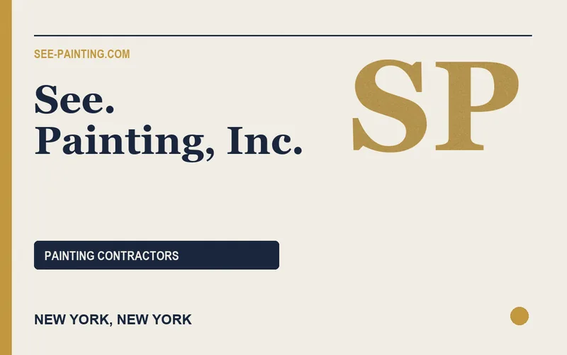 See. Painting, Inc. in New York, New York