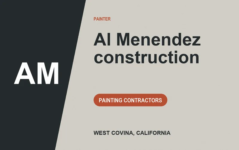 Al Menendez construction in West Covina, California