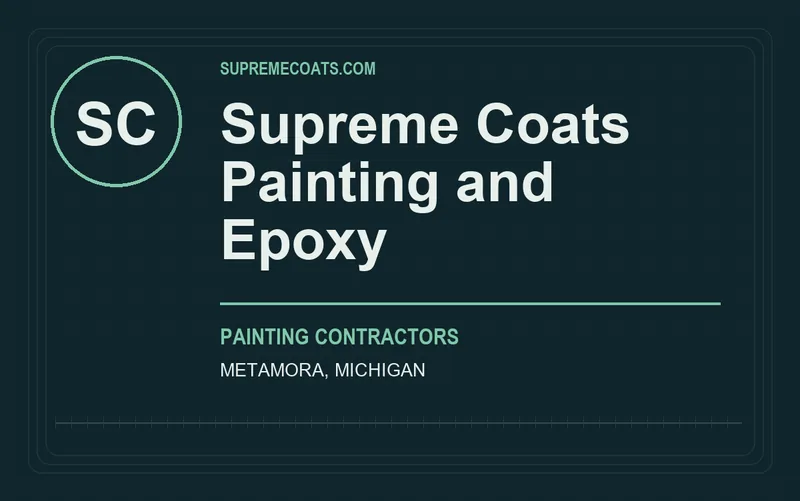 Supreme Coats Painting and Epoxy in Metamora, Michigan