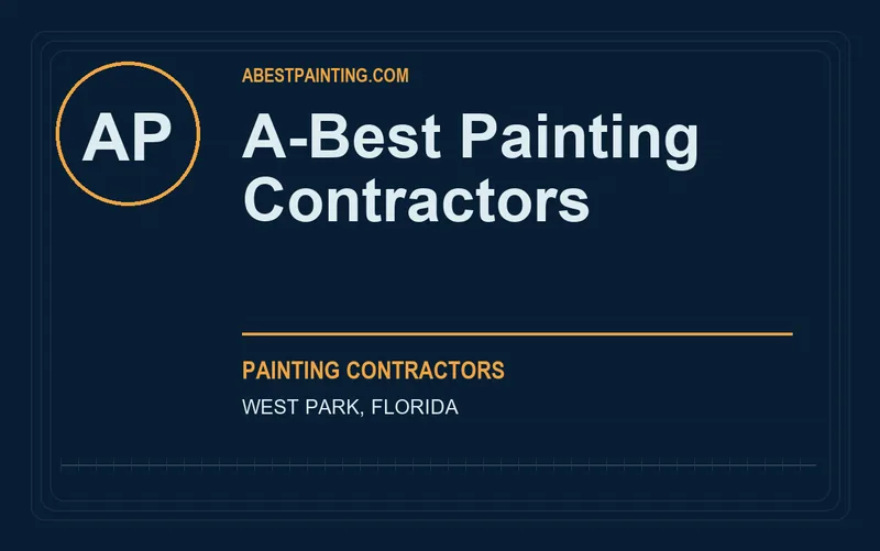 A-Best Painting Contractors in West Park, Florida