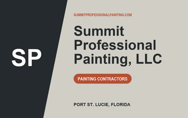 Summit Professional Painting, LLC in Port St. Lucie, Florida