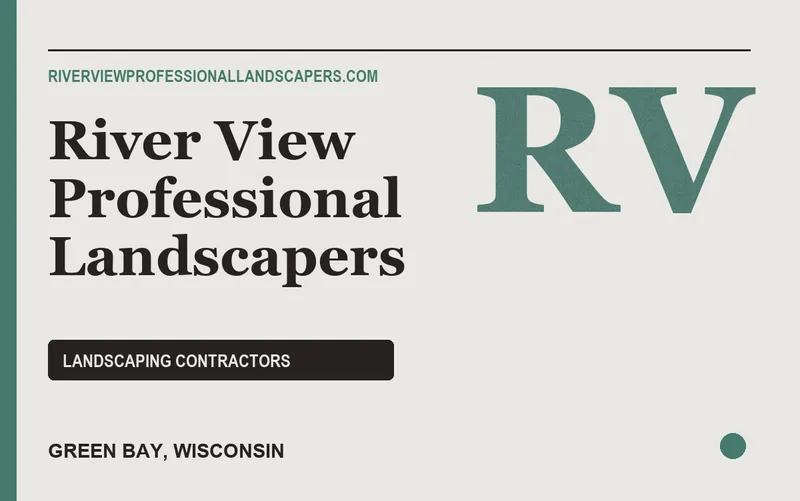 River View Professional Landscapers in Green Bay, Wisconsin