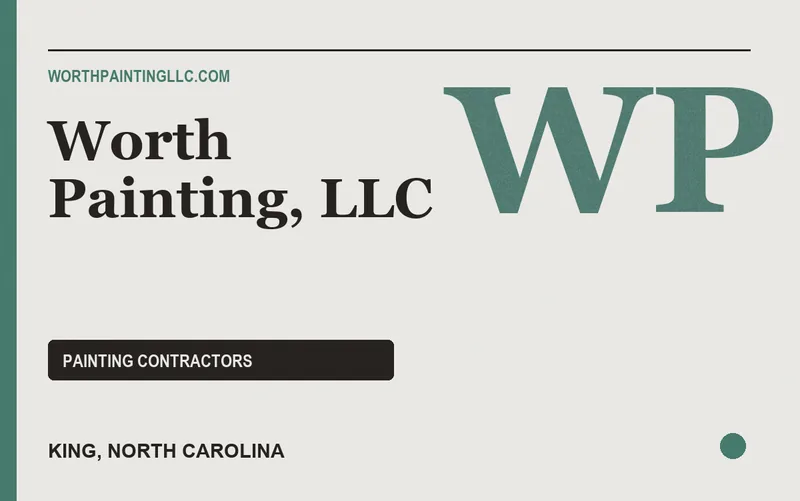 Worth Painting, LLC in King, North Carolina