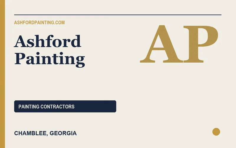 Ashford Painting in Chamblee, Georgia