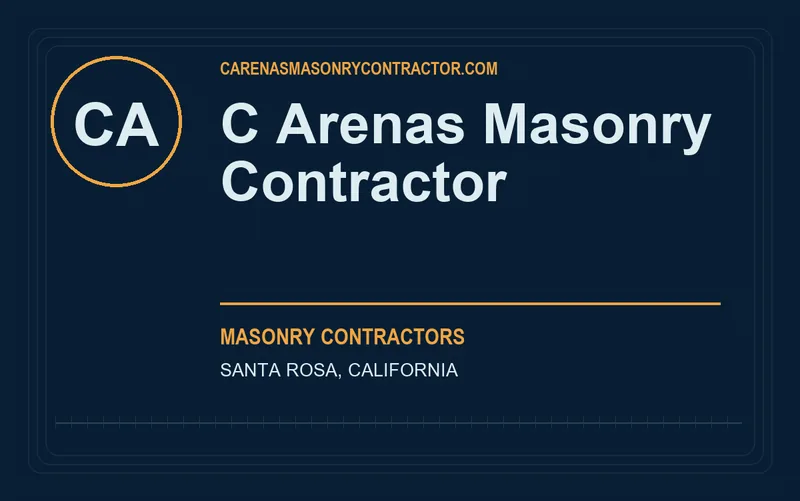 C Arenas Masonry Contractor in Santa Rosa, California