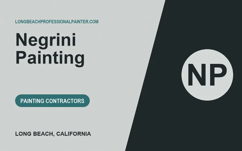 Negrini Painting in Long Beach, California