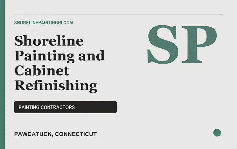 Shoreline Painting and Cabinet Refinishing in Pawcatuck, Connecticut